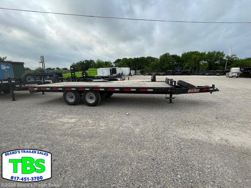 New 2017 MAXX-D 8.5X20 RENTAL available in Fort Worth, Texas