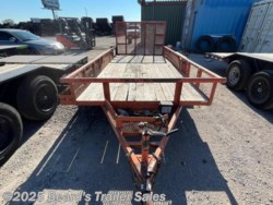 2019 AmTran CS 16' RENTAL - Used Utility Trailer for sale by Beard's Trailer Sales in Fort Worth, Texas