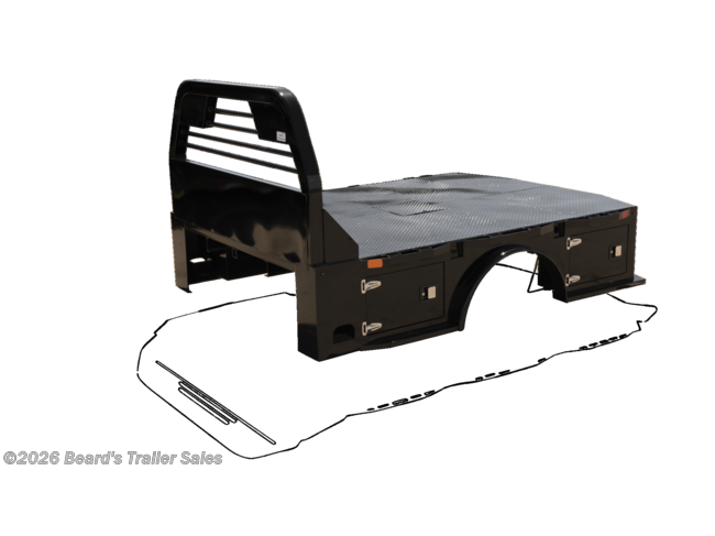 2024 Load Trail 97"W x 8'6L x 56"CTA x 42" Runners