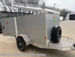 2024 Cargo 5X8 by Sundowner from Beard's Trailer Sales in Fort Worth, Texas
