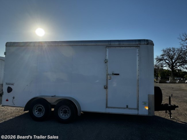 2019 Haulmark Transport 7X16