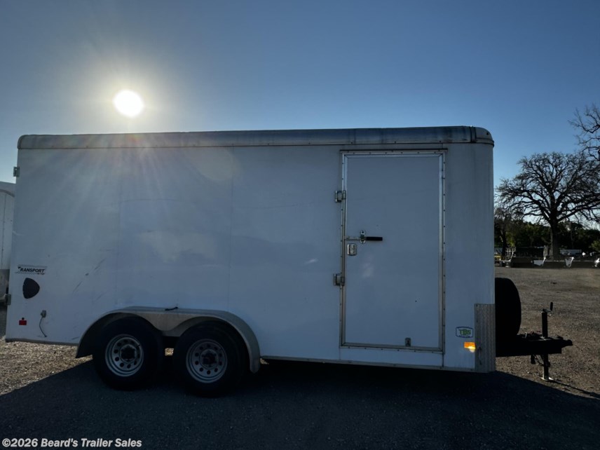 Used 2019 Haulmark Transport 7X16 available in Fort Worth, Texas
