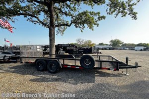 2020 Texoma Trailers 7x20