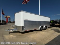 2025 Sundowner Cargo 24X8 - New Cargo Trailer for sale by Beard's Trailer Sales in Fort Worth, Texas