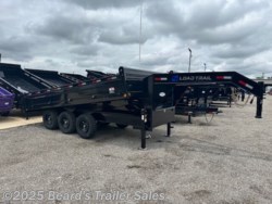 2025 Load Trail GZ 96 X 16 - New Dump Trailer for sale by Beard's Trailer Sales in Fort Worth, Texas