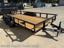 2025 Medium Pipe Utility 14X83 by Top Hat from Beard's Trailer Sales in Fort Worth, Texas