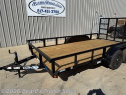 2025 Top Hat Medium Pipe Utility 14X83 - New Utility Trailer for sale by Beard's Trailer Sales in Fort Worth, Texas
