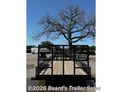 2025 Top Hat Medium Pipe Utility 16X83 - New Utility Trailer for sale by Beard's Trailer Sales in Fort Worth, Texas