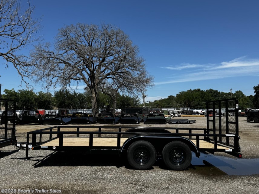 New 2025 Top Hat Medium Pipe Utility 16X83 available in Fort Worth, Texas