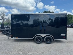 2025 Haulmark Transport V-Nose 7X16 - New Cargo Trailer for sale by Beard's Trailer Sales in Fort Worth, Texas