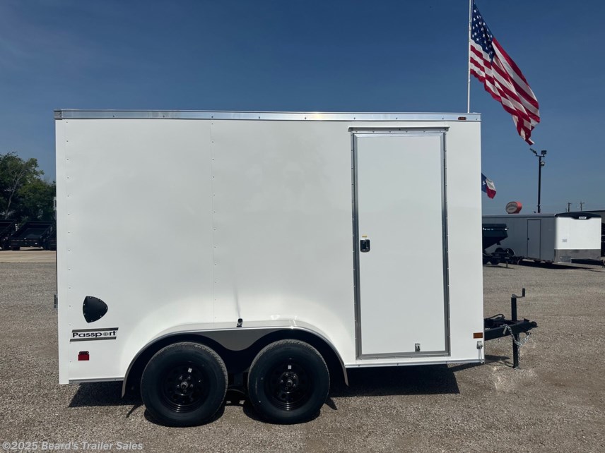 New 2025 Haulmark Passport 7X12 available in Fort Worth, Texas