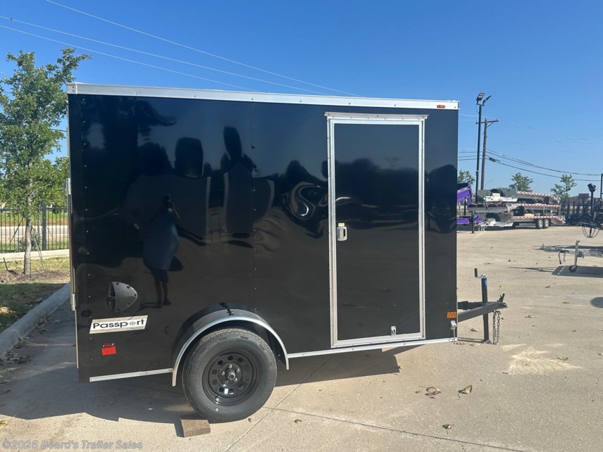 New 2025 Haulmark Passport 6X10 available in Fort Worth, Texas