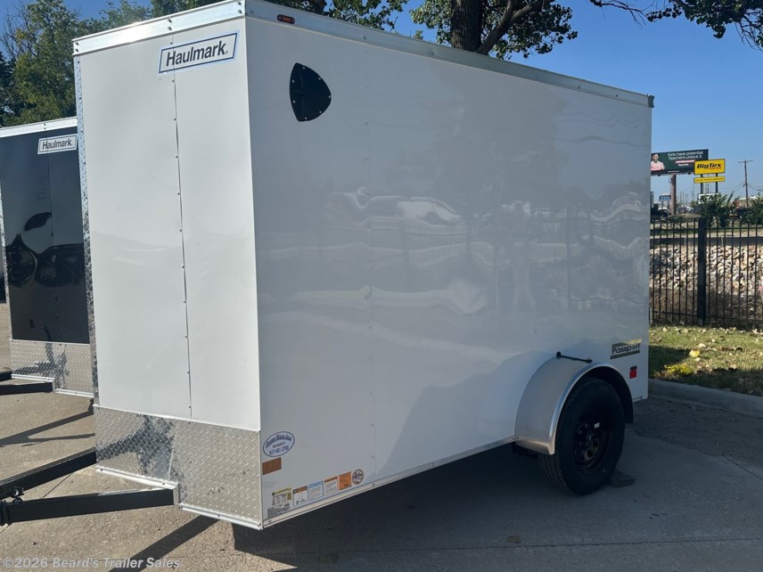 New 2026 Haulmark Passport 6X12 available in Fort Worth, Texas