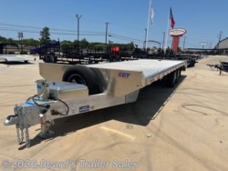 2025 EBY DO14K - 14K Deck Over 102X25 - New Deckover/Flat Deck Trailer for sale by Beard's Trailer Sales in Fort Worth, Texas