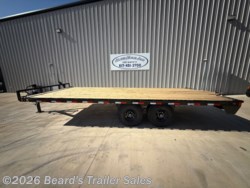 2025 Load Trail DK 102X20 - New Deckover/Flat Deck Trailer for sale by Beard's Trailer Sales in Fort Worth, Texas