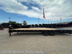 2026 Load Trail GH 102X30 - New Deckover/Flat Deck Trailer for sale by Beard's Trailer Sales in Fort Worth, Texas