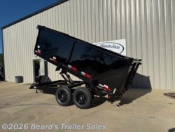 2026 Top Hat 83 X 14 DUMP TRAILER - New Dump Trailer for sale by Beard's Trailer Sales in Fort Worth, Texas