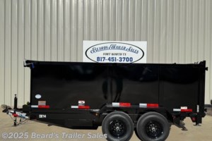 2026 Top Hat 83 X 14 DUMP TRAILER