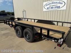 2025 Load Trail CS 83 X 18 - New Equipment Trailer for sale by Beard's Trailer Sales in Fort Worth, Texas