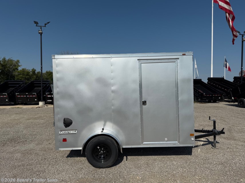 New 2026 Haulmark Passport 6X10 available in Fort Worth, Texas