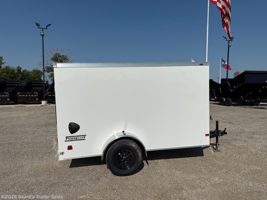 New 2026 Haulmark Passport 5 X 10 available in Fort Worth, Texas