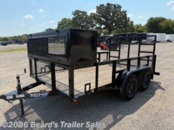 2025 Top Hat 83 X 12 - Used Landscape Trailer for sale by Beard's Trailer Sales in Fort Worth, Texas