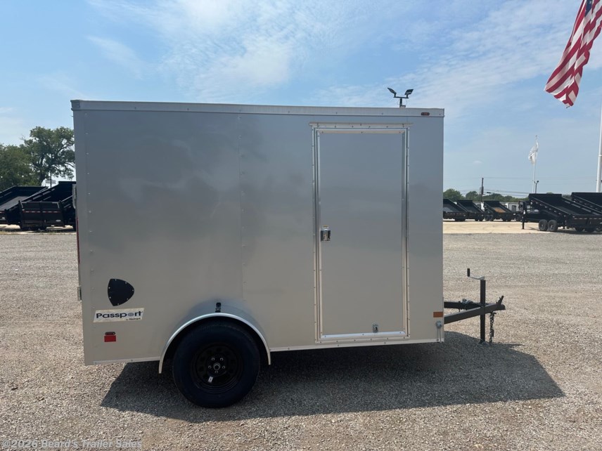 New 2026 Haulmark Passport 6X10 available in Fort Worth, Texas