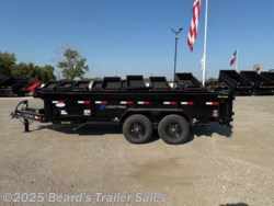 2026 Load Trail DL 83 X 16 - New Dump Trailer for sale by Beard's Trailer Sales in Fort Worth, Texas