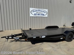 2026 Top Hat Car Hauler 83 X 18 - New Car Hauler Trailer for sale by Beard's Trailer Sales in Fort Worth, Texas