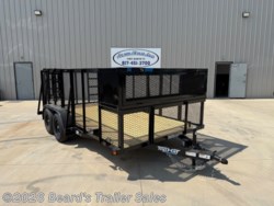 2026 Top Hat 83 X 14 LANDSCAPE TRAILER - New Landscape Trailer for sale by Beard's Trailer Sales in Fort Worth, Texas
