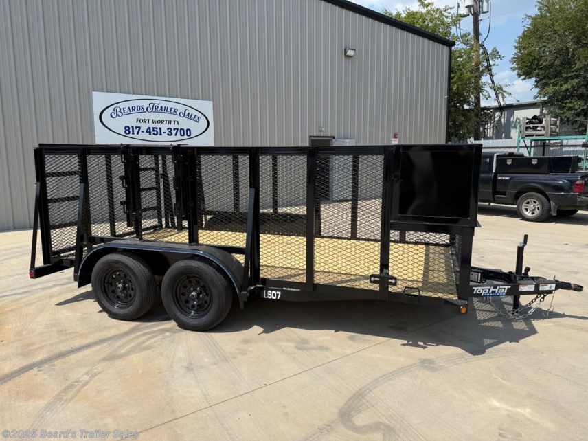New 2026 Top Hat 83 X 14 LANDSCAPE TRAILER available in Fort Worth, Texas