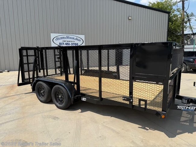 2026 Top Hat 83 X 16 LANDSCAPE TRAILER