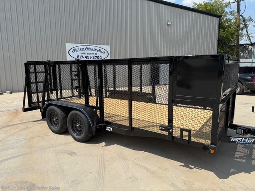 New 2026 Top Hat 83 X 16 LANDSCAPE TRAILER available in Fort Worth, Texas