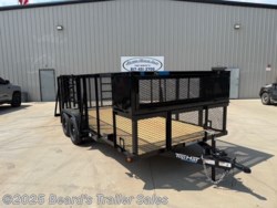 2026 83 X 16 LANDSCAPE TRAILER by Top Hat from Beard's Trailer Sales in Fort Worth, Texas