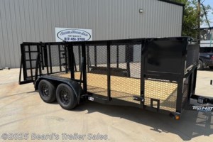 2026 Top Hat 83 X 16 LANDSCAPE TRAILER