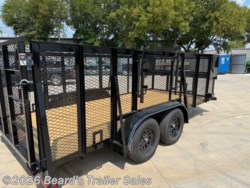 New 2026 Top Hat 83 X 16 LANDSCAPE TRAILER available in Fort Worth, Texas