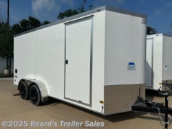 2026 Haulmark Transport V-Nose 7X16 - New Cargo Trailer for sale by Beard's Trailer Sales in Fort Worth, Texas