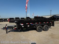 2026 Load Trail DL 83 X 16 - New Dump Trailer for sale by Beard's Trailer Sales in Fort Worth, Texas