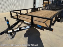 2026 77 X 12 by Top Hat from Beard's Trailer Sales in Fort Worth, Texas