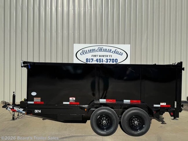 2026 Top Hat 83 X 14 DUMP TRAILER