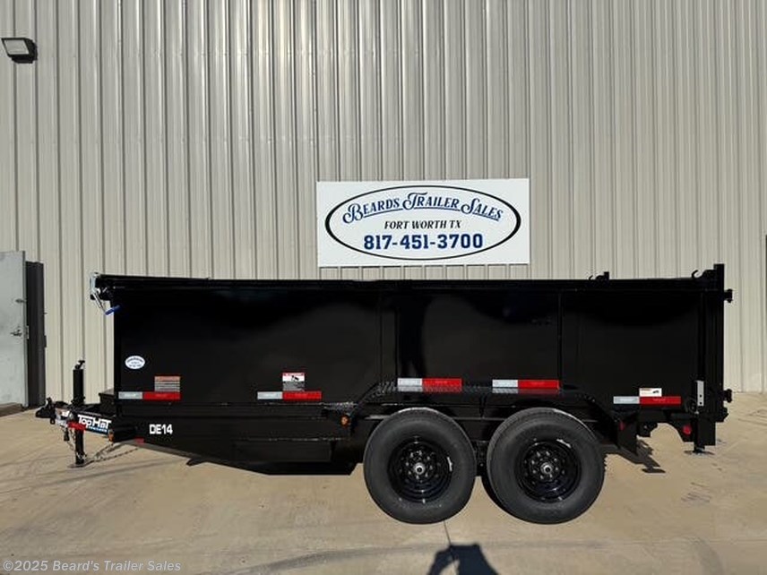 New 2026 Top Hat 83 X 14 DUMP TRAILER available in Fort Worth, Texas