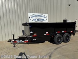 New 2026 Top Hat 83 X 14 DUMP TRAILER available in Fort Worth, Texas
