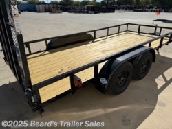 2026 77X16 Lite Duty Utility by Top Hat from Beard's Trailer Sales in Fort Worth, Texas