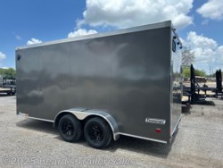 2026 Haulmark Transport V-Nose 7X16 - New Cargo Trailer for sale by Beard's Trailer Sales in Fort Worth, Texas