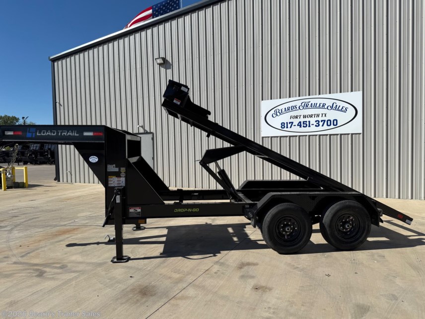 New 2026 Load Trail 83" x 14' Gooseneck Drop-N-Go (Chassis Only) available in Fort Worth, Texas