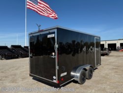 2026 Haulmark Passport 7 X 16 - New Cargo Trailer for sale by Beard's Trailer Sales in Fort Worth, Texas
