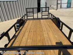 2026 Derby SR Pipe 77 X 12 by Top Hat from Beard's Trailer Sales in Fort Worth, Texas