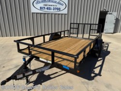 2026 Top Hat Derby SR Pipe 77 X 12 - New Utility Trailer for sale by Beard's Trailer Sales in Fort Worth, Texas