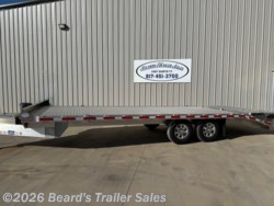 2025 EBY DO14K - 14K Deck Over 102X25 - New Deckover/Flat Deck Trailer for sale by Beard's Trailer Sales in Fort Worth, Texas