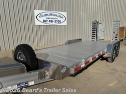 2025 EBY LP14K- 14K Low Pro 83X20 - New Equipment Trailer for sale by Beard's Trailer Sales in Fort Worth, Texas